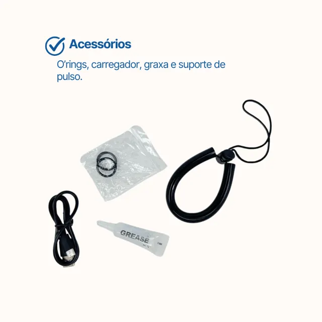 ZOOM, lanterna 1400 lumens com foco e desfoco - Preto - Imagem 5