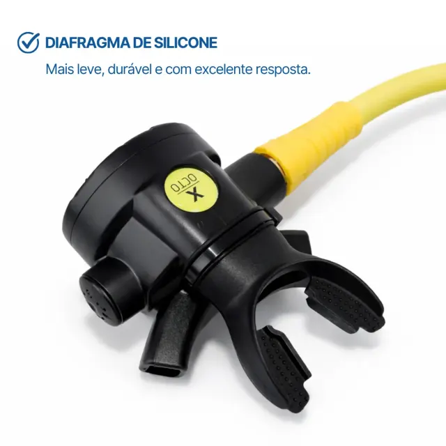 X-OCTO, Regulador de Ar Reserva Octopus - Imagem 5