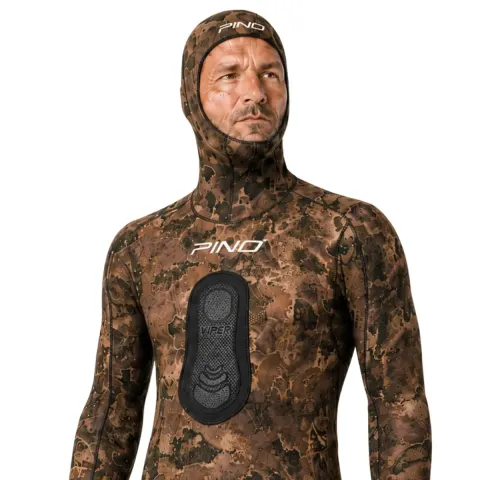 Roupa de Pesca Submarina Pino Viper Fusion 3mm Opencell Jaqueta e Calça