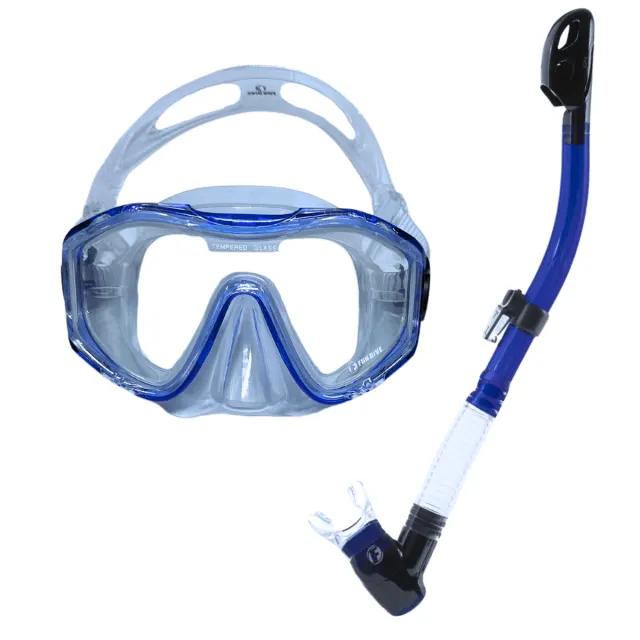 KIT SUNSET SK-DRY, Máscara Snorkel Dry - Imagem 9
