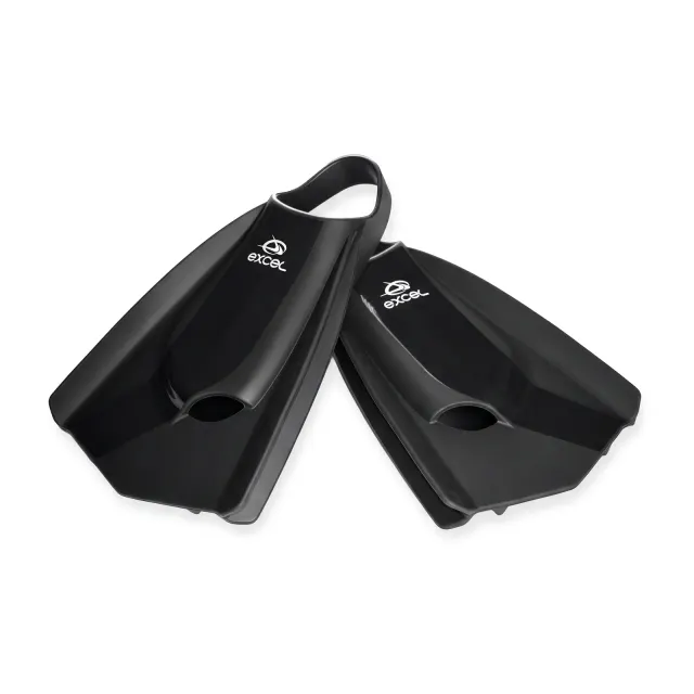Nadadeira de Natação Excel X-Power 100% Silicone Pala Curta para Treino - Imagem 1