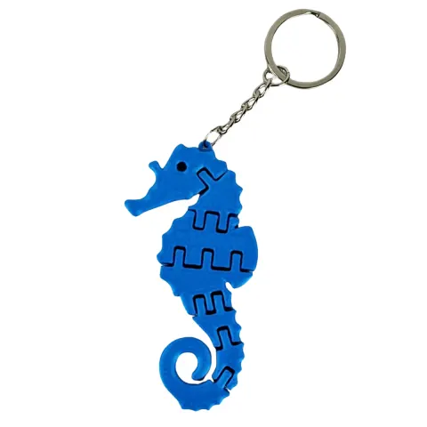 CHAVEIRO 3D, Seahorse Flexi