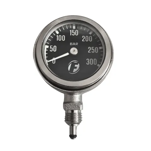 FDMNT45Manômetro Fun Dive 300 Bar com Mostrador de 4,5cm sem Mangueira