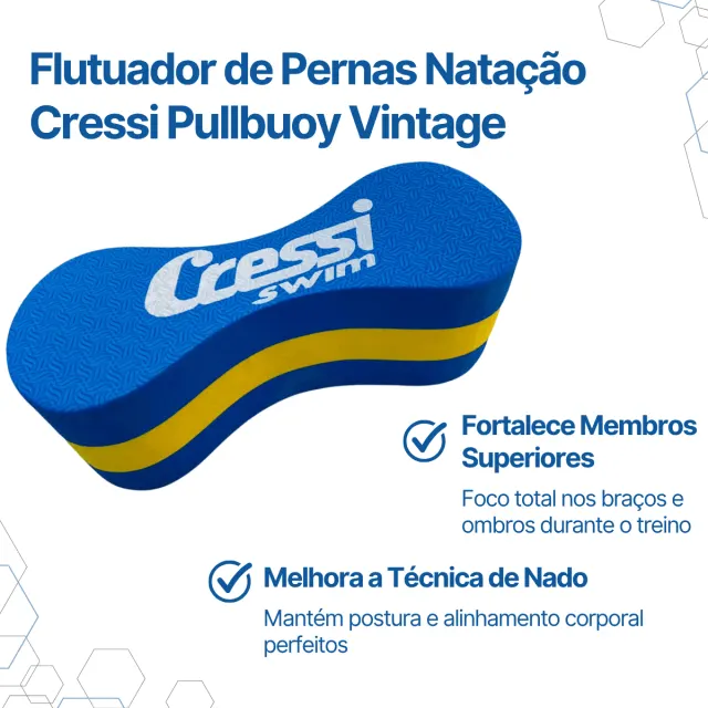 PULLBOUY VINTAGE, Flutuador de Pernas - Imagem 2