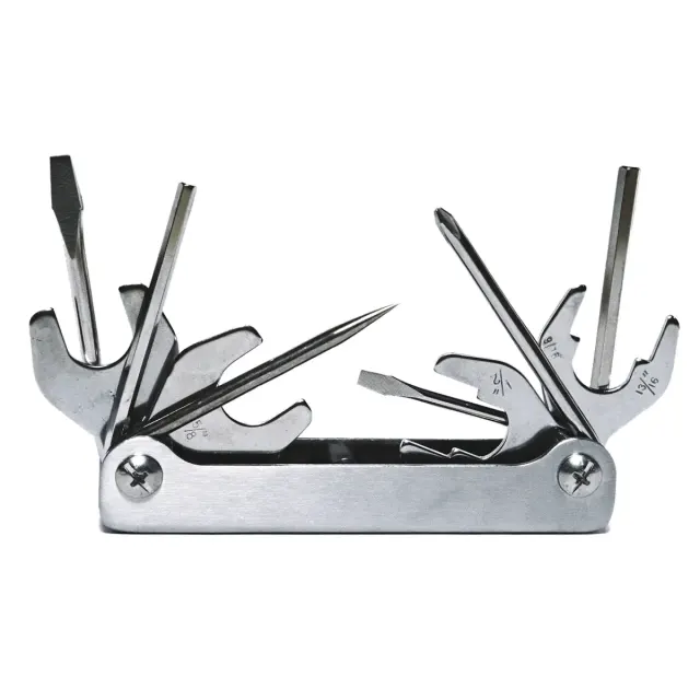 Ferramenta de Mergulho Fun Dive Dive Tool 12 em 1 em Aço Inox - Imagem 1
