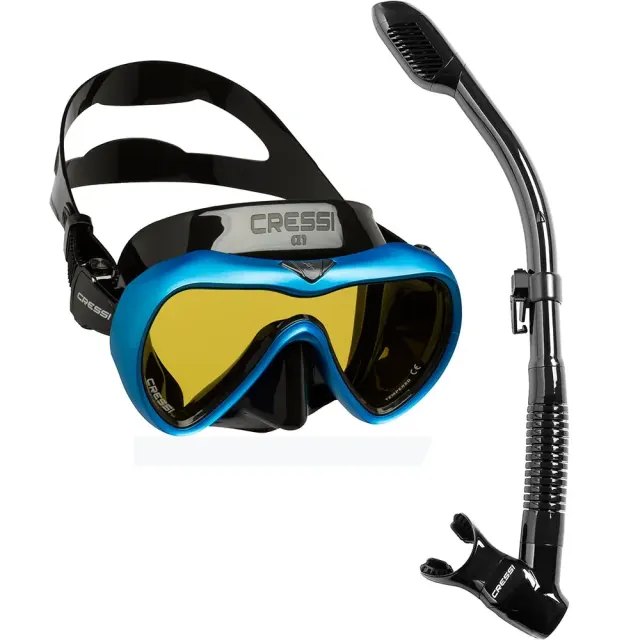 A1 + SUPERNOVA DRY, Kit Mergulho Máscara e Snorkel - Imagem 2